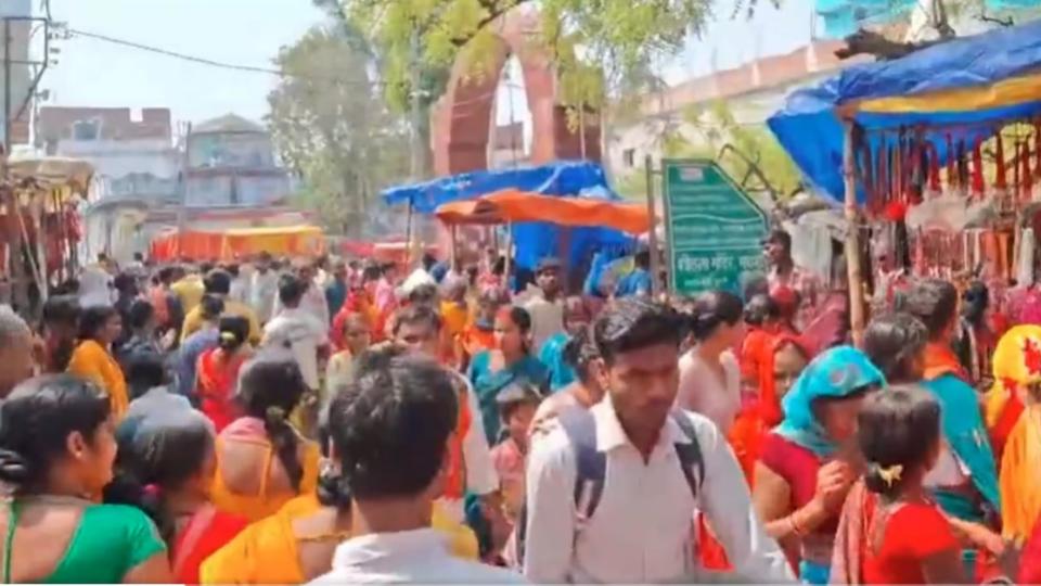 Stampede at Temple in Bihar, eight killed and several injured