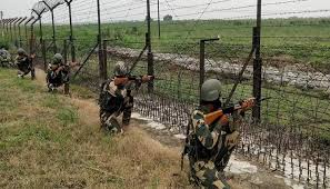 bsffoilsinfiltrationbidbykillingpakintruderalonginternationalborderinpathankot