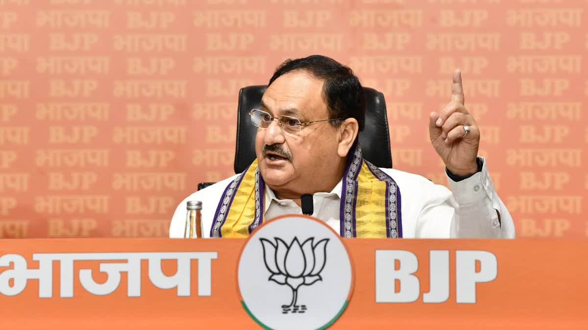 JP Nadda criticises Congress for boycotting Lok Sabha exit Poll debates from June 1