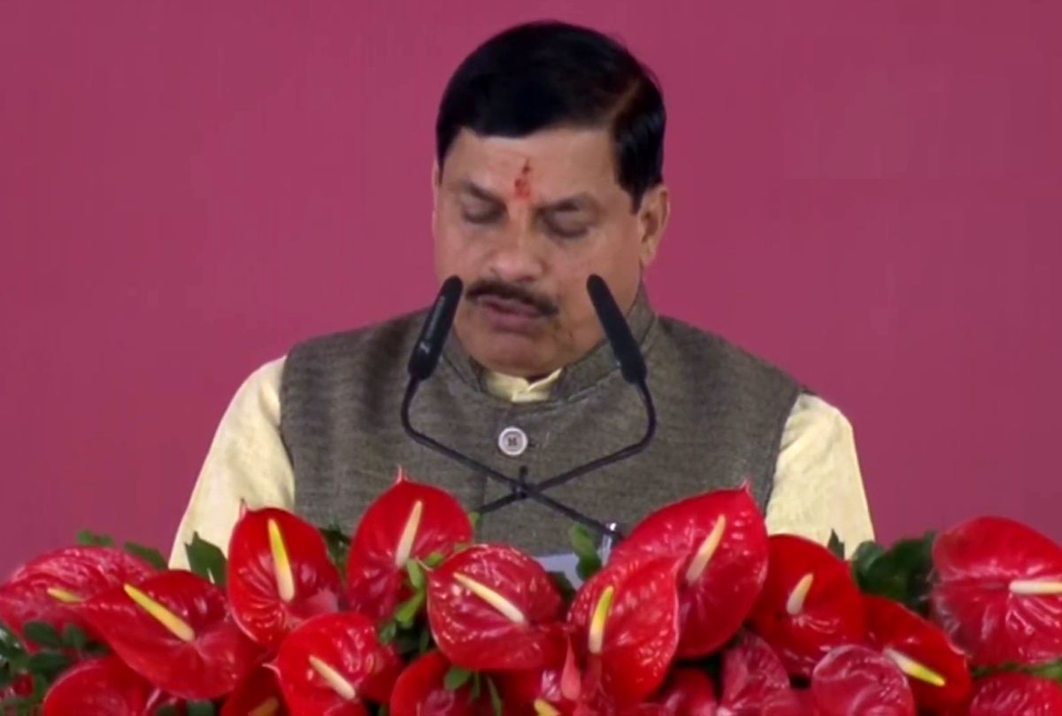 mohanyadavsworninaschiefministerofmadhyapradesh