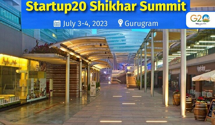 startup20summitunderindiasg20presidencytobeginingurugramharyana