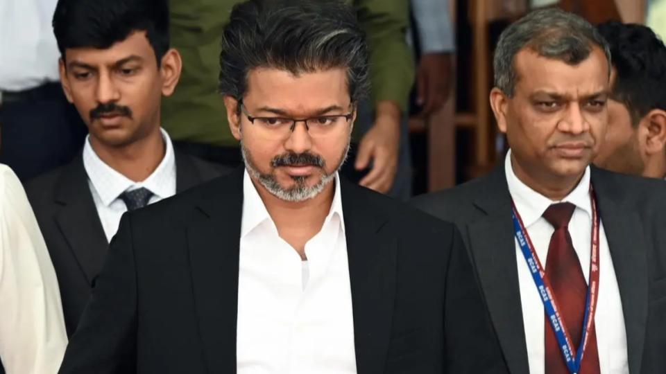 CM Joseph Vijay Launches Scathing Attack On DMK