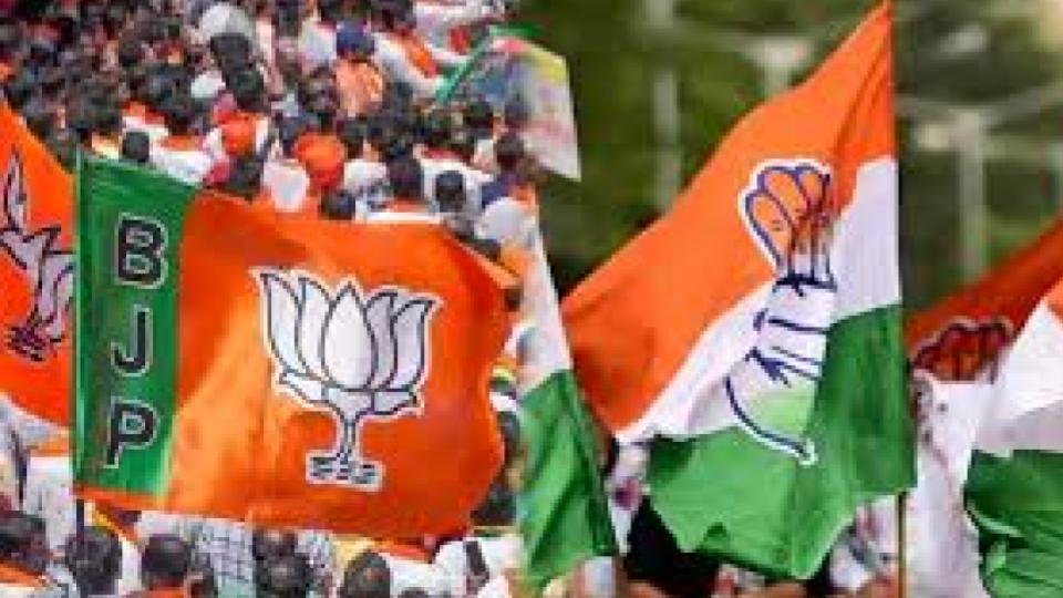 BJP, Congress Activists Clash in Jammu 