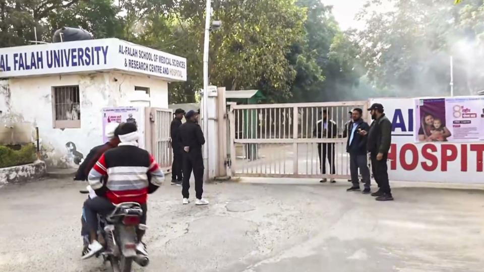 Enforcement Directorate raids Al Falah University 