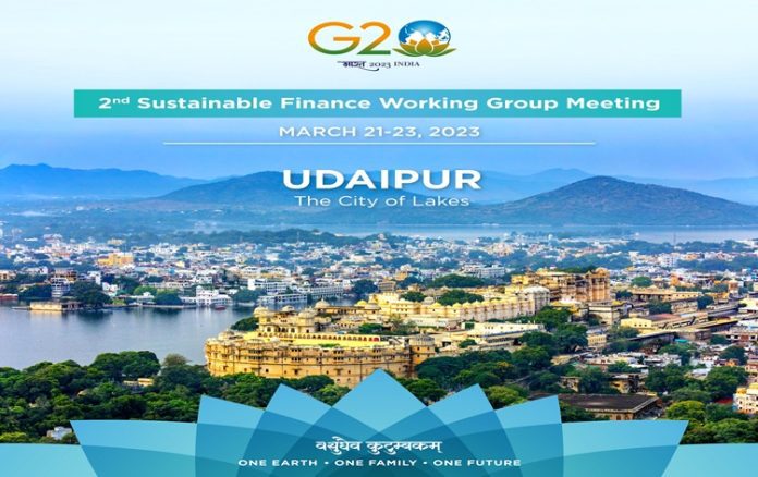 Second G20 Sustainable Finance Working Group meeting to begin in Udaipur