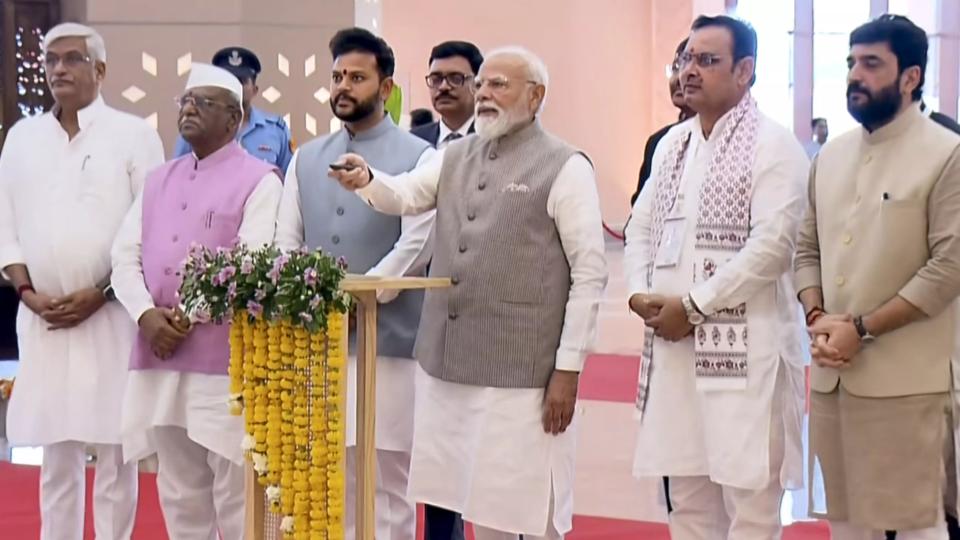 PM Narendra Modi Inaugurates New Jodhpur Airport Terminal