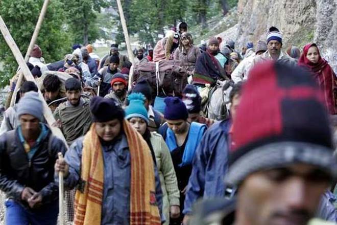 amarnathyatra:immediatelycutdownstayreturnassoonaspossiblesaysjkgovttotourists