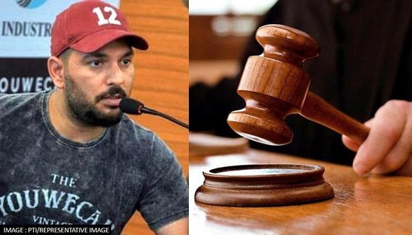 cricketeryuvrajsinghbrieflyarrestedin‘casteistremarks’casereleasedonbail:haryanapolice