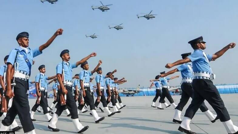 IAF begins recruitment process for Agniveers under Agnipath scheme