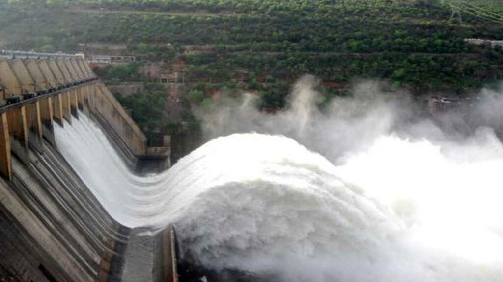 Steady Inflows Continue Into Srisailam Reservoir