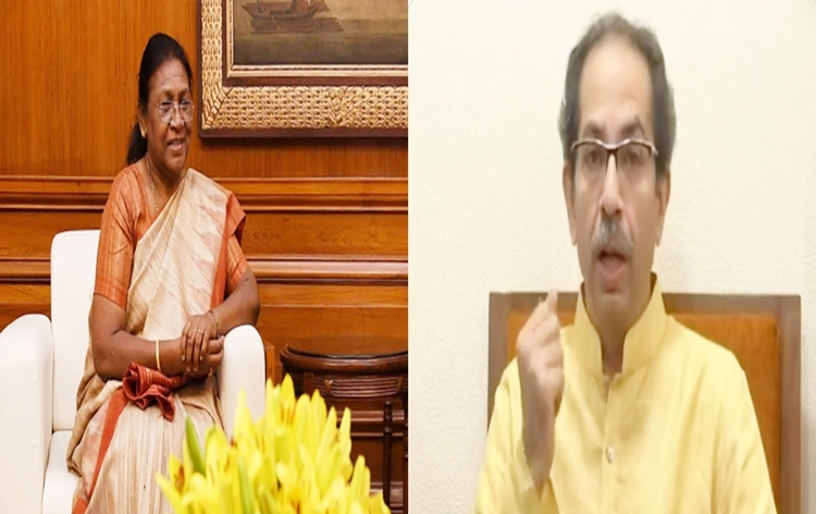 presidentialelection:16shivsenampsurgeuddhavthackeraytosupportndacandidatedroupadimurmu