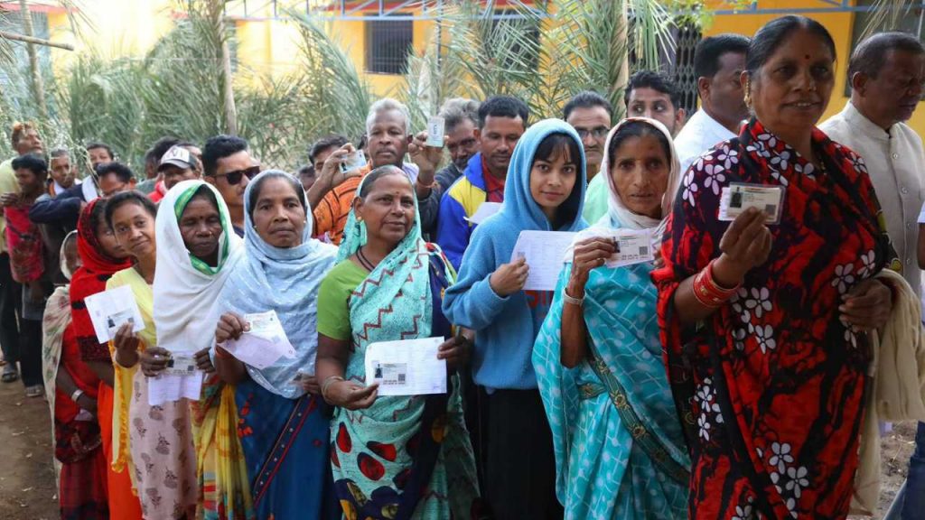 Chhattisgarh: 28.12 per cent turnout recorded in Bastar Lok Sabha seat till 11 am