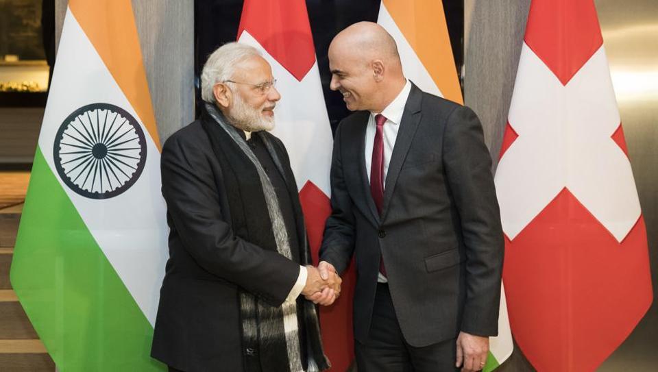 pmmodiholdsbilateraltalkswithswissprezindavos