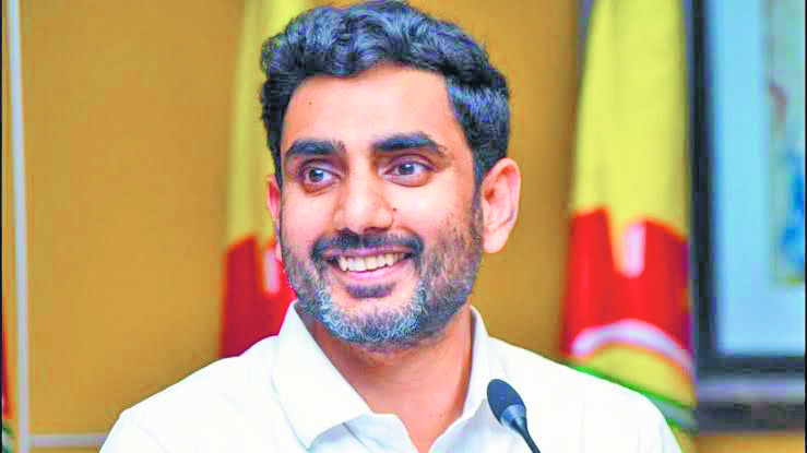 internetconnectionmandatoryinallgovtschools:ministerlokesh
