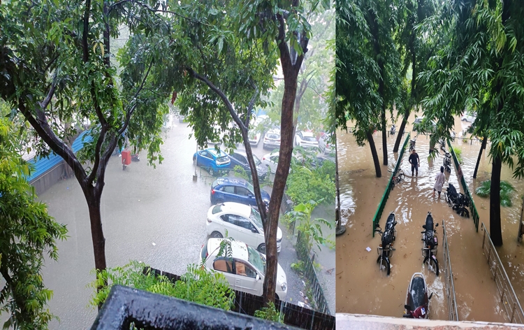imdpredictsheavyrainfallinmostpartsofnorthindiafornextoneortwodays