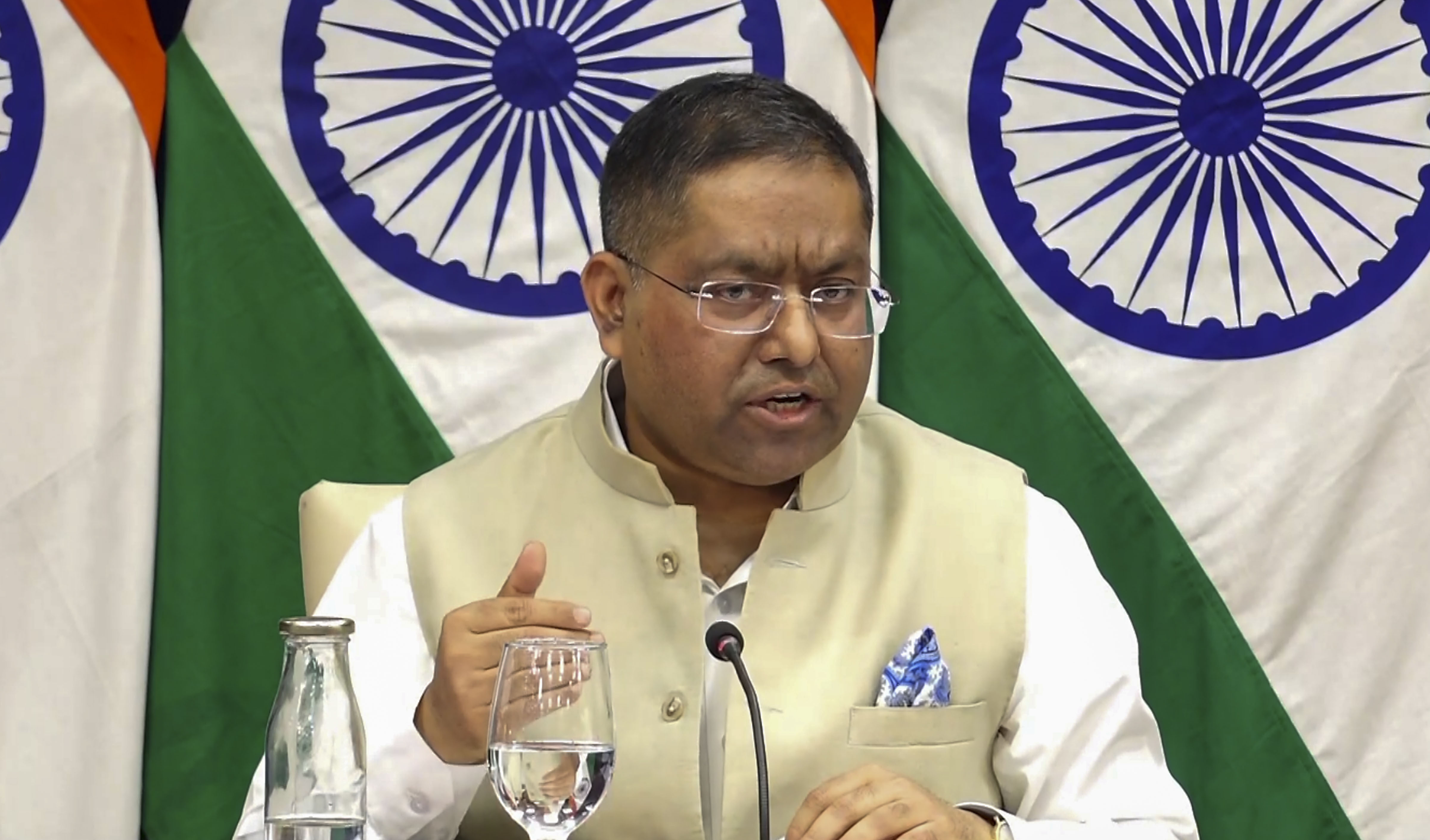 India’s defence requirements determined by national security imperatives- MEA