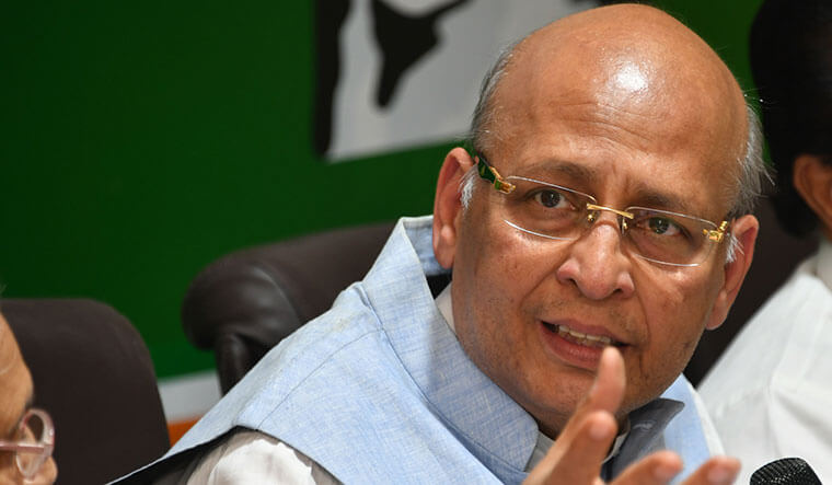 congressnamedabhisheksinghviaschairmanoflegalhumanrightswings