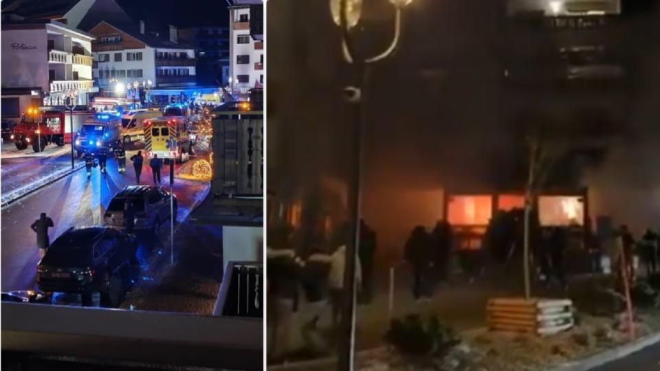Several killed as explosion rips through bar in Switzerland