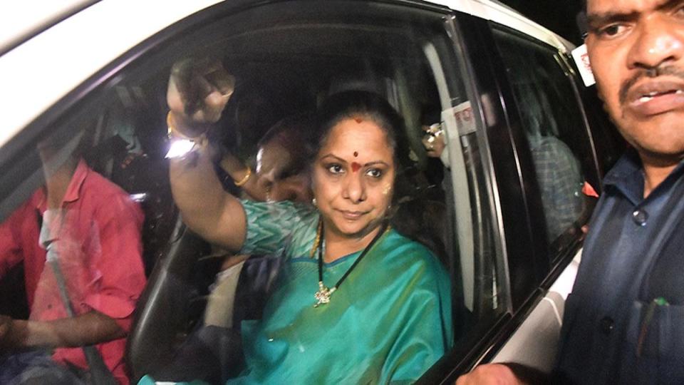 delhihcissuesnoticetocbionkkavitha’sbailplea