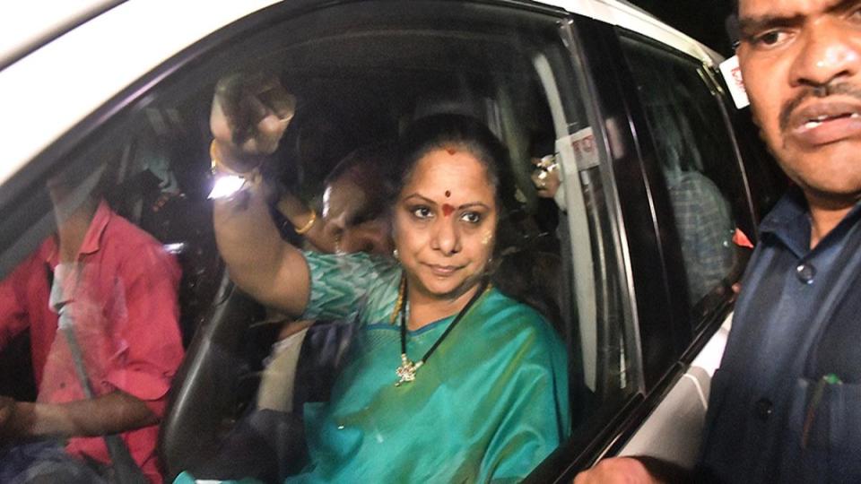 Delhi HC issues notice to CBI on K Kavitha’s bail plea