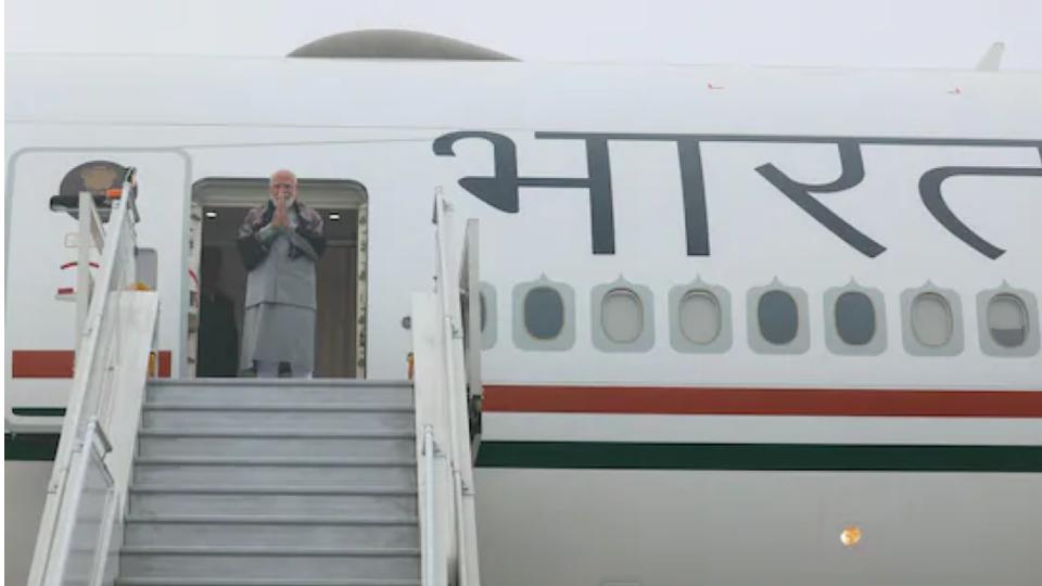 PM Modi Begins Three-Nation Visit To Jordan, Ethiopia And Oman
