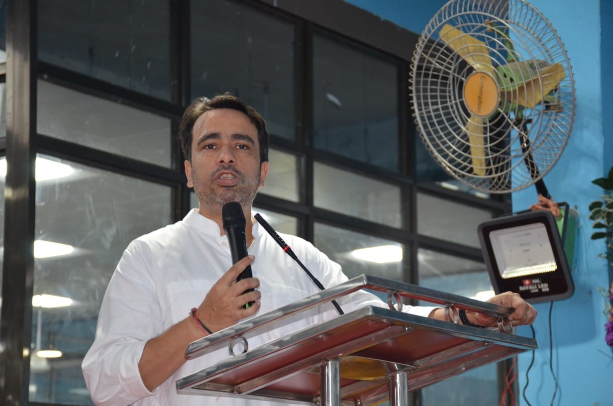 unionministerjayantchaudharyinauguratesadministrativebuildingofnationalskilltraininginstituteinmumbai