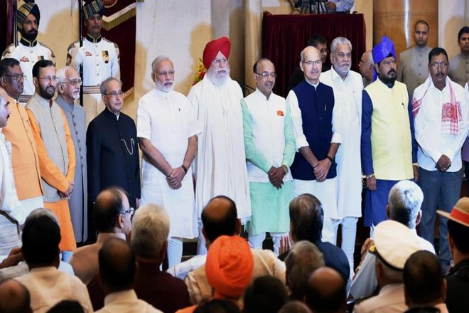 cabinetreshuffle:fulllistofnarendramodisministersandministersofstate