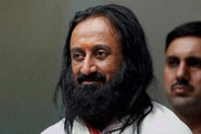 ramtempleissue:ravishankarintouchwithswamisimams