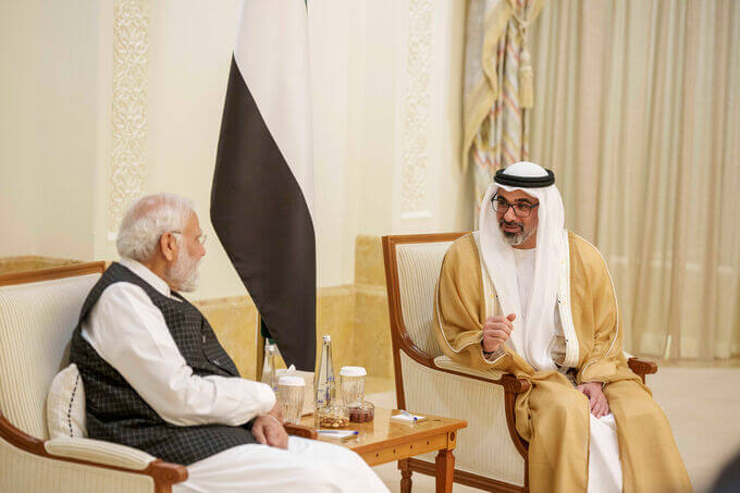 abudhabicrownprincesheikhkhaledbinmohamedbinzayedalnahyantovisitindiaonseptember910