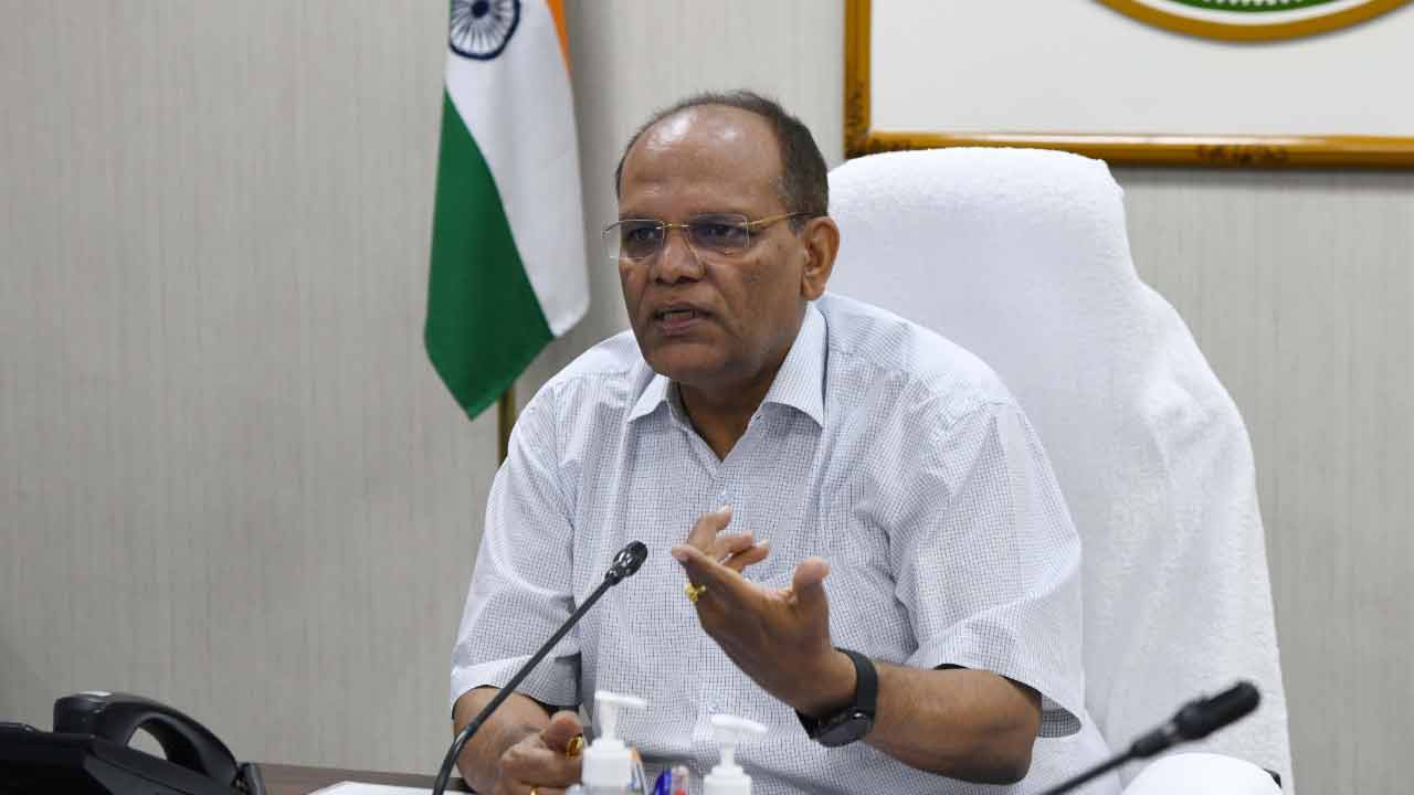 iasofficersomeshkumarreportstoandhragovt