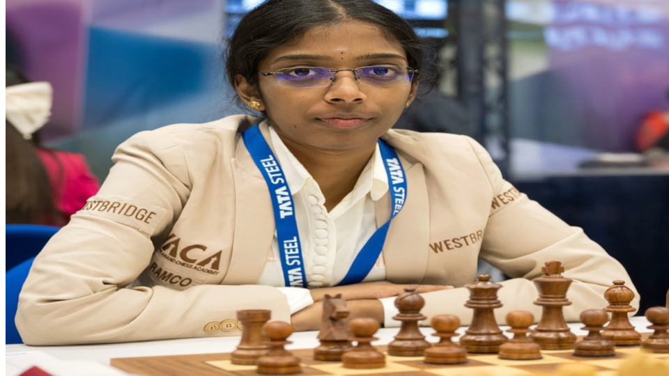PM Modi congratulates Vaishali for winning the FIDE Women’s Grand Swiss