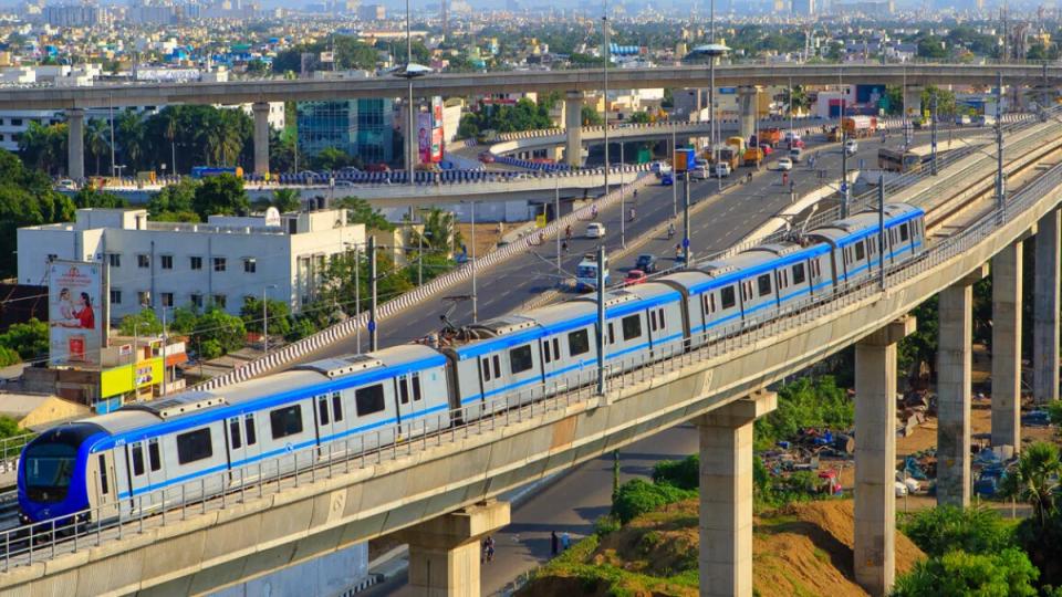 chennaimetrophase2centretobear65percentestimatedcost