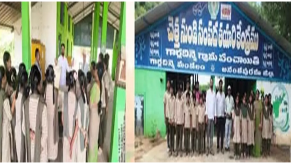 Andhra Students Enter World Book of Records for Waste Collection Drive