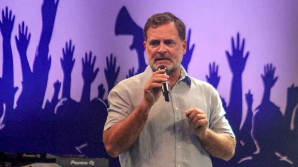 Rahul calls Sonam Wangchuk’s removal from protest site ‘wrong’