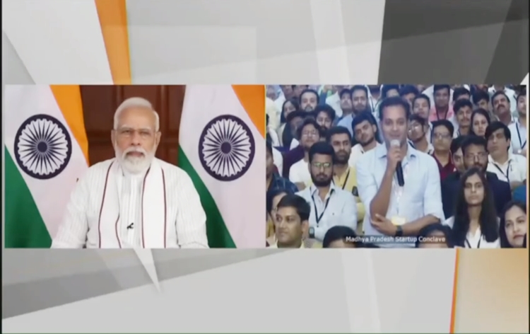 indiahasthirdlargeststartupecosystemintheworld:pmmodi