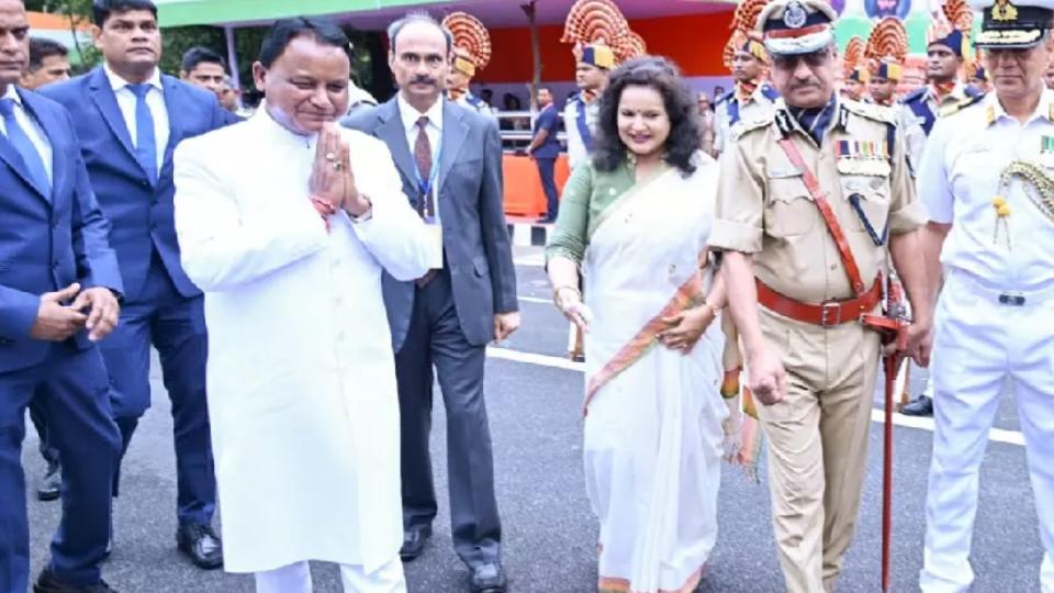 Odisha CM Mohan Outlines Investment And Infrastructure Push