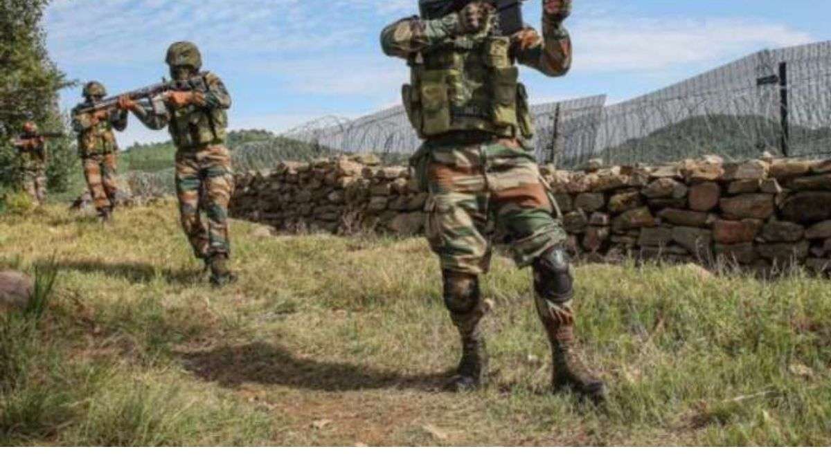 Pak intruder held near LoC in J-K