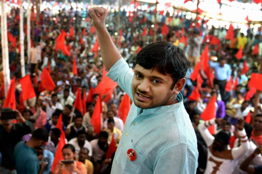 wb:severalbjpactivistsarrestedforinflammatorypostersagainstkanhaiyakumar