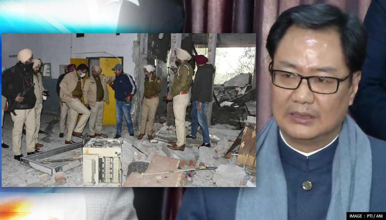lawministerkirenrijijuvisitsludhianacourtblastsite