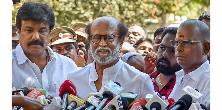 rajinikanththrowsweightbehindcaasaysnothreattomuslims