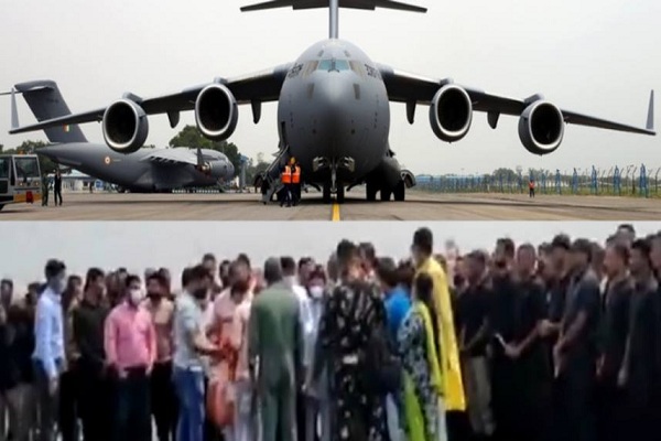 meanamesindiasevacuationmissionfromafghanistanoperationdevishakti
