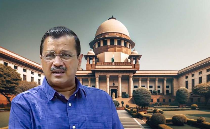 SC Refuses Urgent Hearing Of Arvind Kejriwal’s Bail Plea Extension