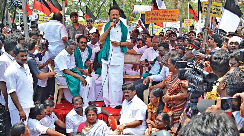 dmkledoppositionbandhovercauverybeginsintamilnadu