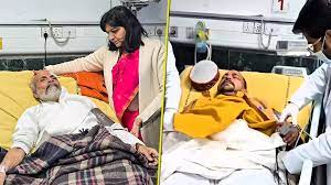 unionministersvisitinjuredbjpmpspratapsarangimukeshrajputatrmlhospital