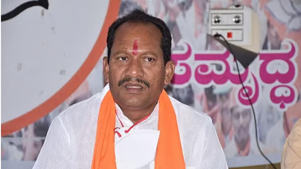 BJP MLA faces Ram Mandir donation complaint in Karnataka