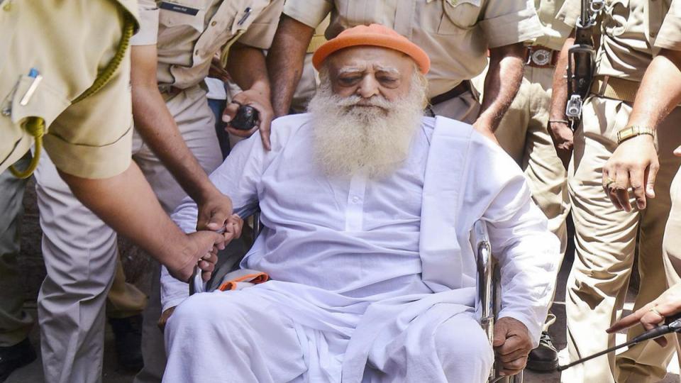 rajasthanhcgrantsinterimbailtoasaramin2013rapecase