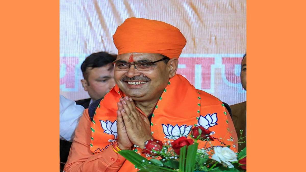 seniorbjpleaderbhajanlalsharmatobesworninaschiefministerofrajasthaninjaipurtoday
