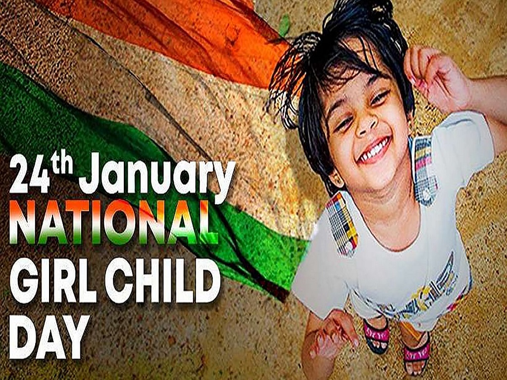 National celebrates National Girl Child Day today