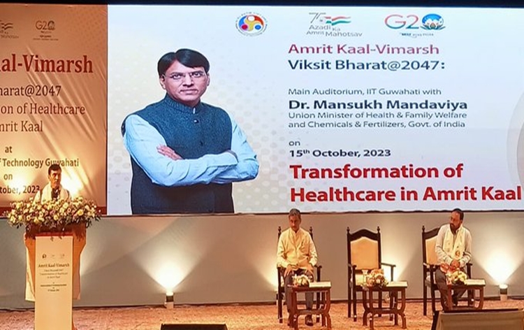 onlyahealthynationcanbecomeadevelopednationsayshealthministermandaviya