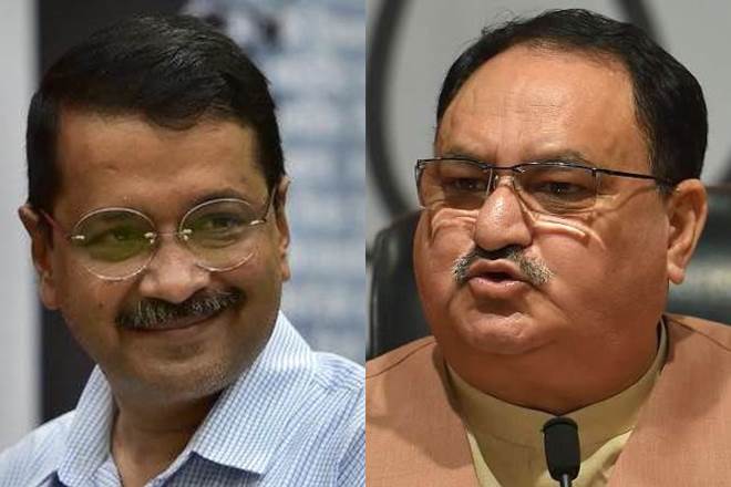 arvindkejriwalmusttelldelhiwhyishesupportingthosewhowanttobreakindia:nadda